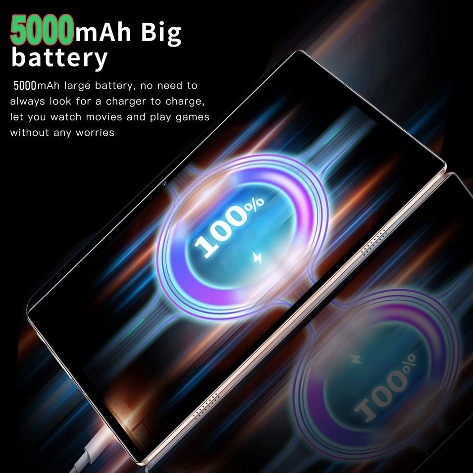 Tablet PC: 10,1" Android Tablet Octa Core Dual-Kameras 2 Sim 4GB 64GB – Nuovo e nell'imballaggio originale da Genève venduto da Top-Trend 6