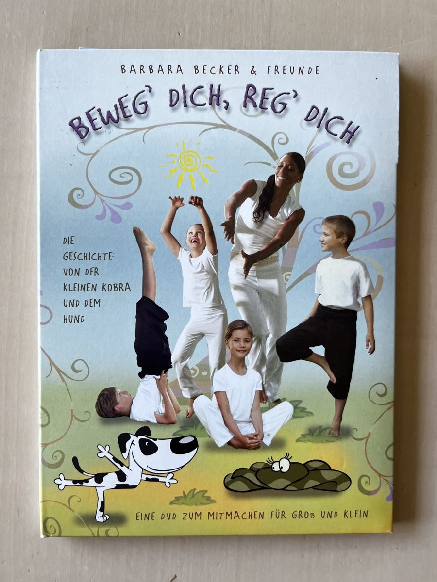 Alle DVDs: Yoga DVD für Kinder – Gebraucht aus Winterthur von Sabbia99