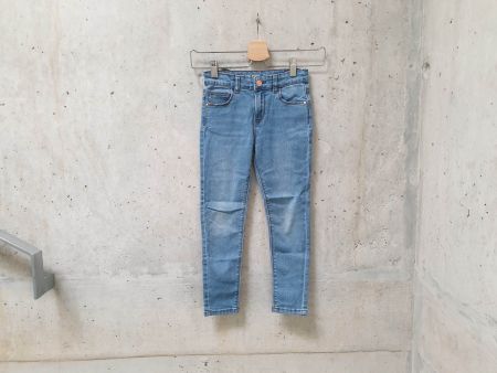 Jeans Denim Co, bleu denim clair, fille, taille 122