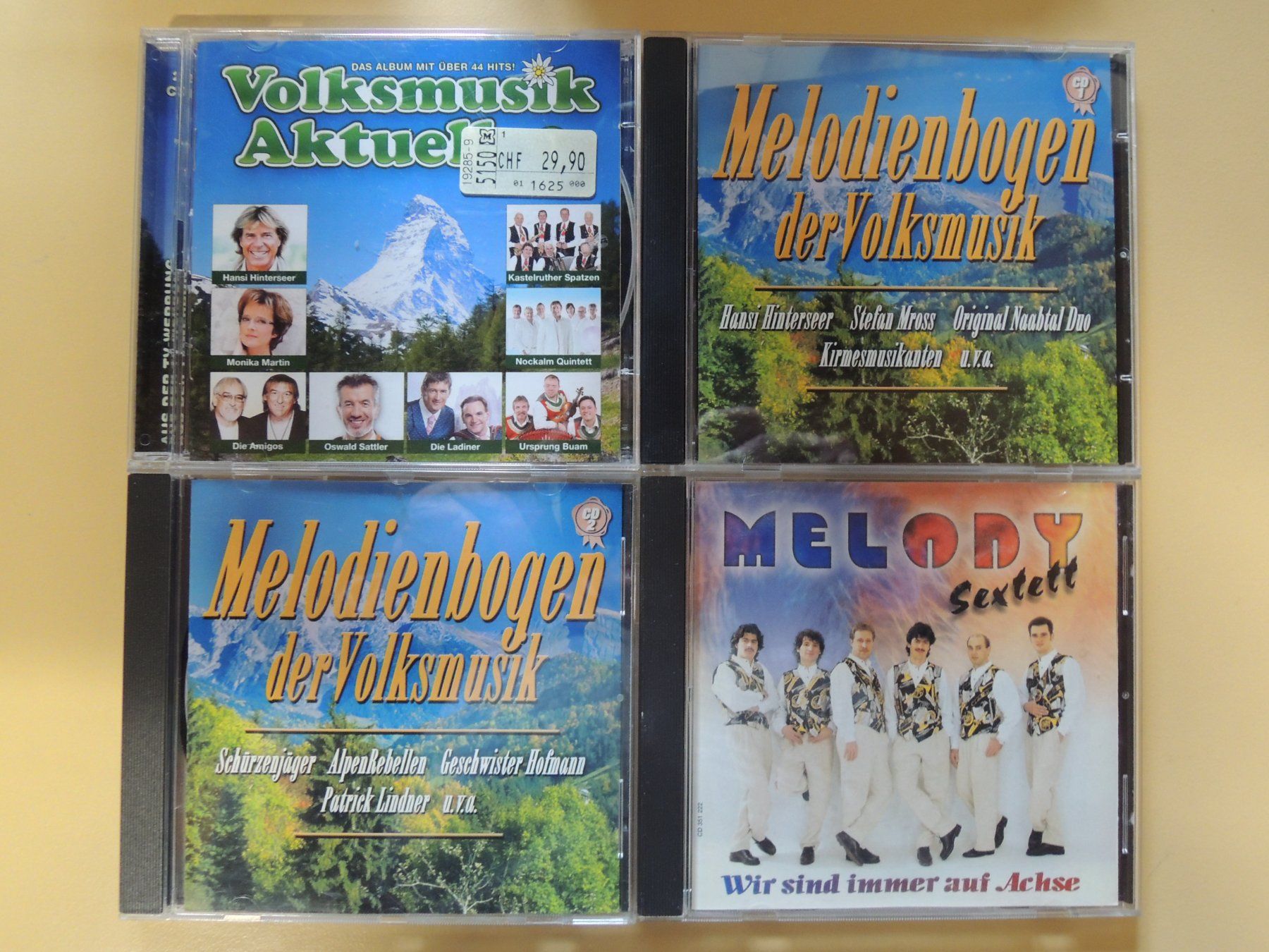 CDs: ca. 75 CD der Volksmusik TOP Zustand – Gebraucht aus Uznach von rut_xrx5 1