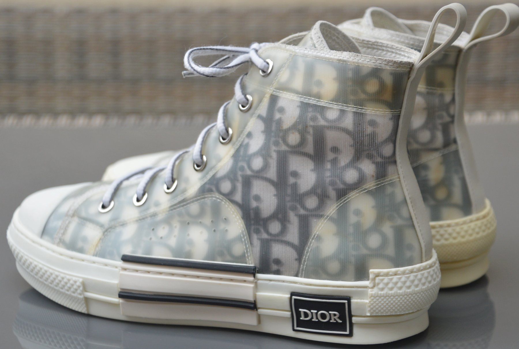 Dior Herrenschuhe: Sneakers Christian Dior . 38 – Gebraucht aus Collonges von Auganien 7