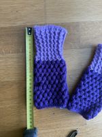 Fäustlingen, handgemacht