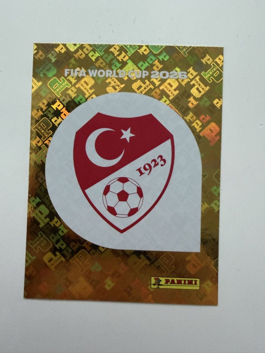 Panini Carte collezionabili: Panini TUR 1 - WM 2026 – Nuovo (secondo la descrizione) da Zürich venduto da Gazo_11