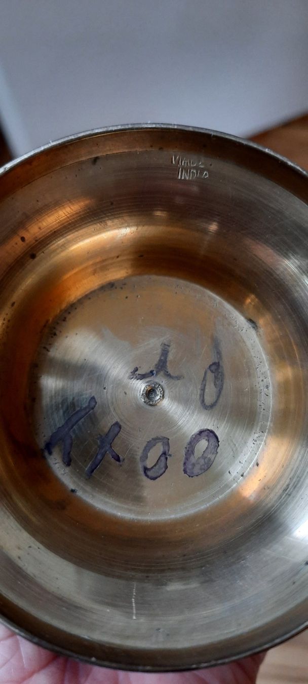 Vasi & Recipienti: Messing Vase Indien – Usato da Zürich venduto da Pinga05 2