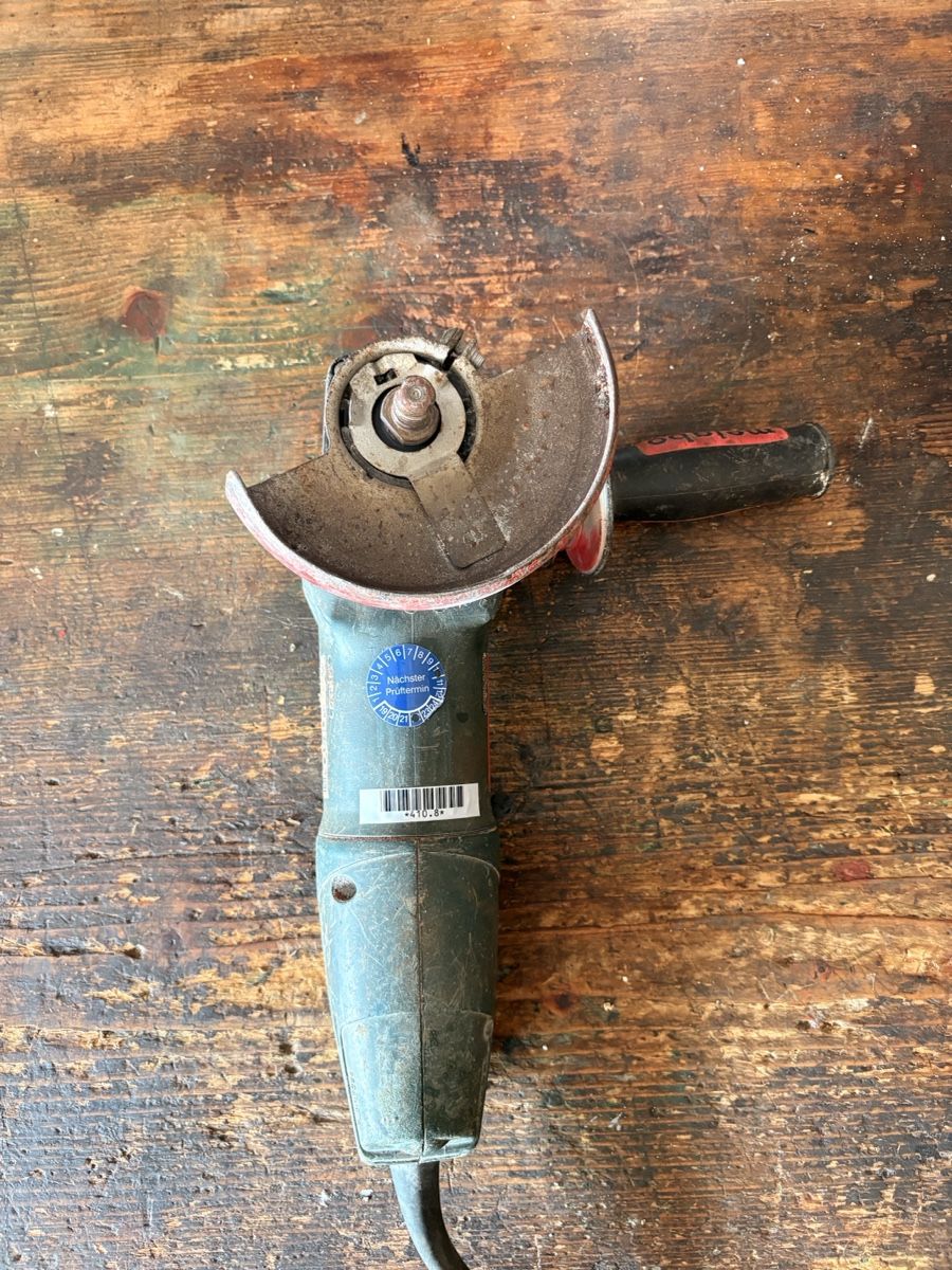 Tutte le macchine: Winkelschleifer Metabo 125mm – Usato da Morschach venduto da Butterbrot9000