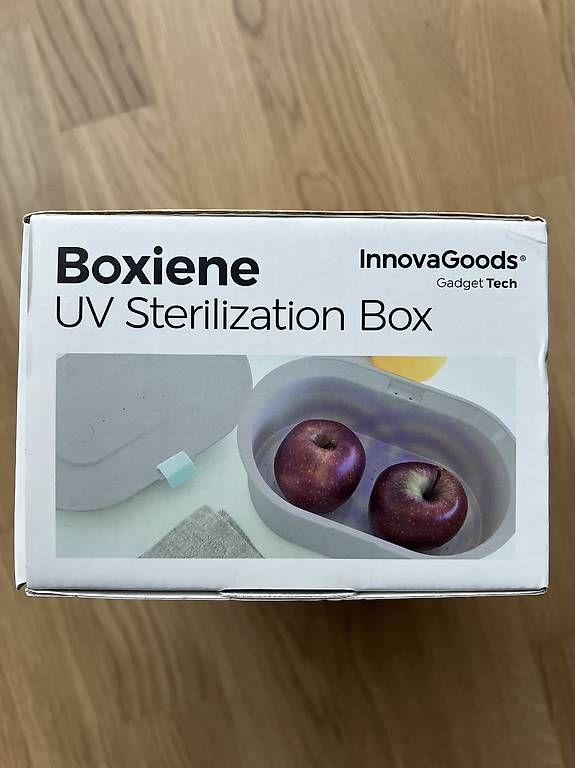 Pasti del neonato: Uv-Sterilisationsbox Boxiene – Nuovo (secondo la descrizione) da Dübendorf venduto da mnc_5djq 4