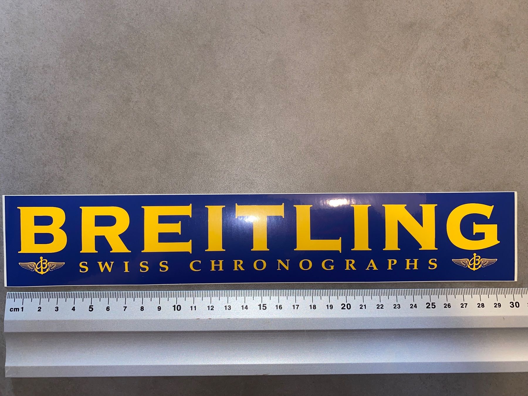 Sticker: Breitling Abziehbild Aufkleber Kleber – Nuovo (secondo la descrizione) da Meiringen venduto da sellswiss