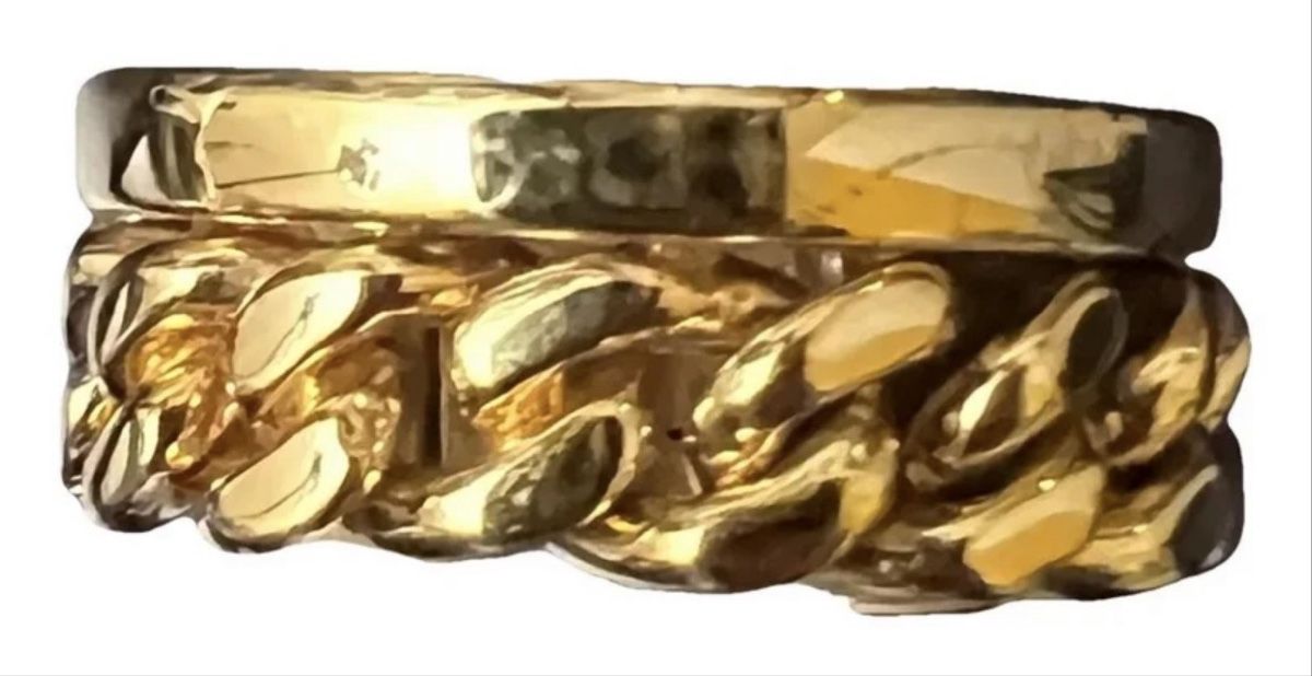 Chloé Anelli: Chloé Ring, goldfarben, Grösse 52 – Usato da Stäfa venduto da Waykana15 3