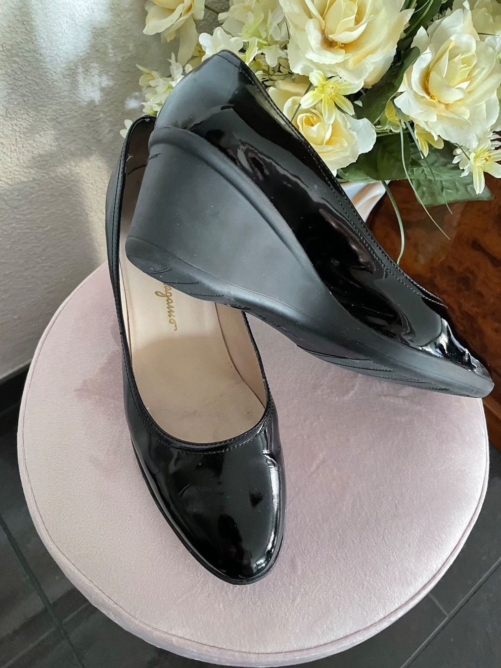 Salvatore Ferragamo Damenschuhe: SALVATORE   FERRAGAMO  GR:40.5 – Gebraucht aus Biel/Bienne von soleil01 1