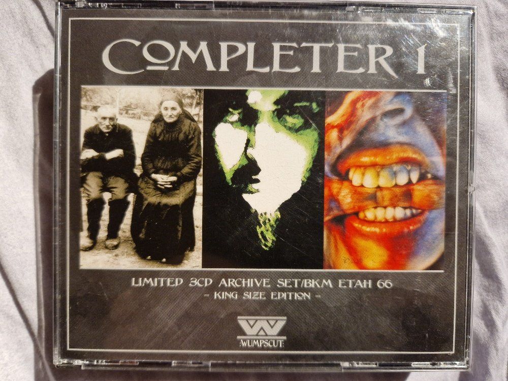 CDs: :wumpscut: – Completer 1 - Vergriffen! – D'occasion à Brittnau par Zibu