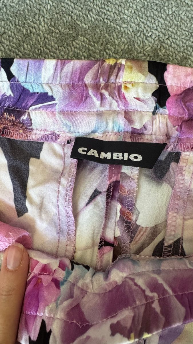 Cambio Pantaloni: Cambio Silk Panta Size 42  – Usato da Genève venduto da gvokiii 3