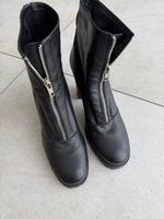Stiefeletten Zara Schwarz Gr 39