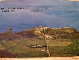 Ansichtskarte End of the Road Grossbritannien