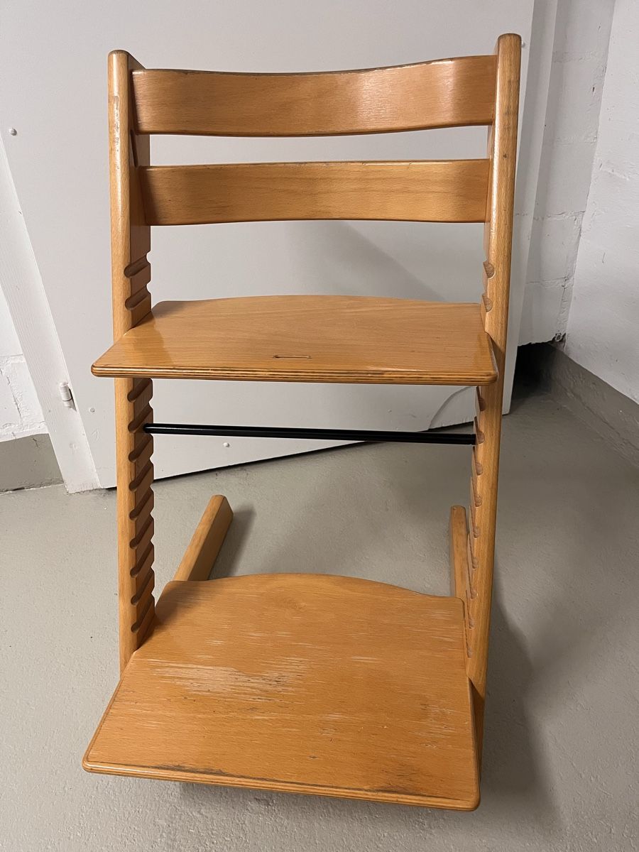 Stokke Chaises hautes: Tripp Trapp – D'occasion à Uznach par physianerin 1