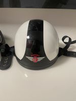 Motorradhelm Davida Gr M 