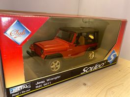 Jeep Wrangler 1/18 no Greenlight no ERTL