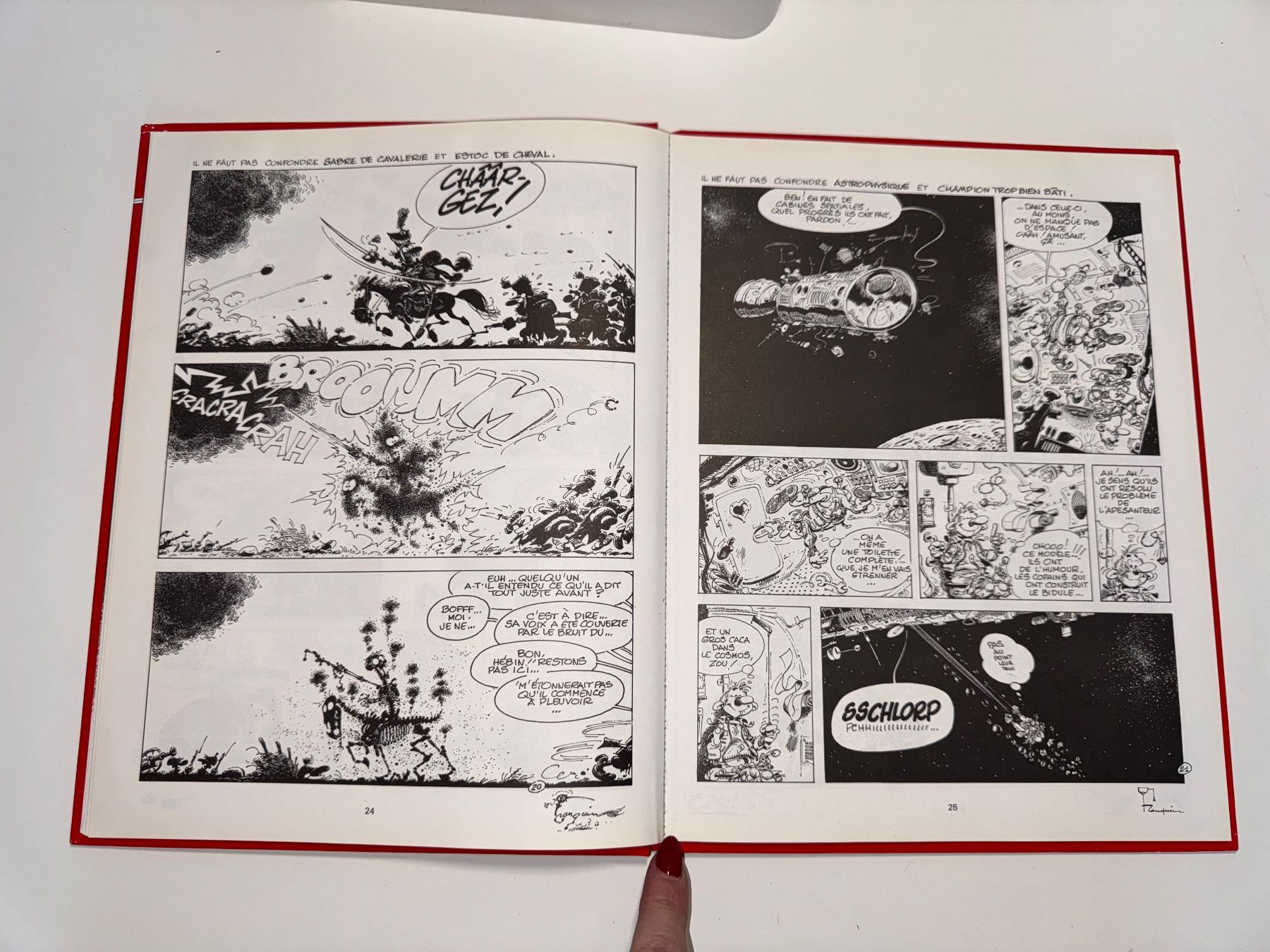 Fumetti: COMIC: Franquin Idees Noires – Usato da Grosswangen venduto da Kleine.Knoepfe 5