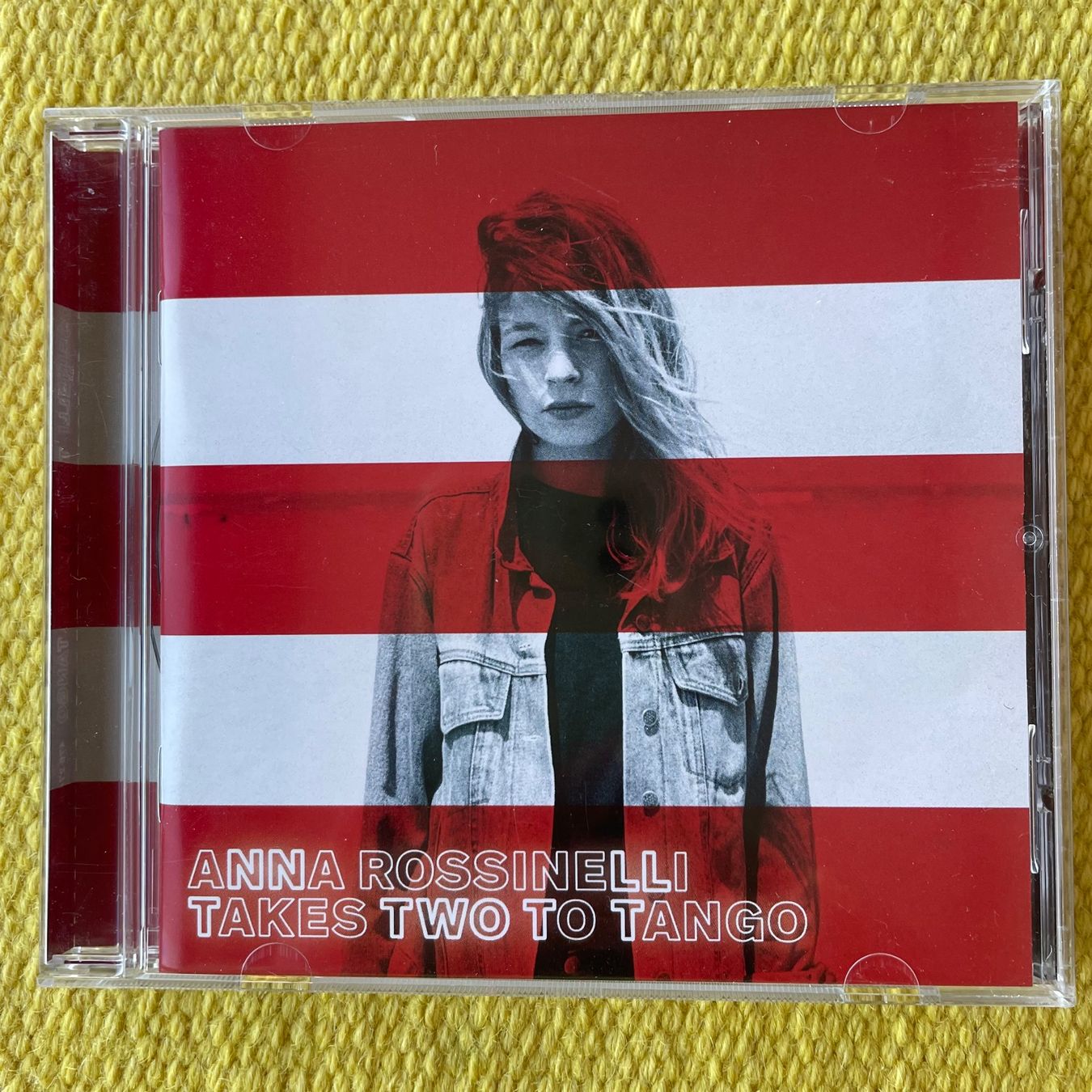 CDs: ANNA ROSSINELLI-TAKES TWO TO TANGO – Gebraucht aus Rorschacherberg von CD-Roli