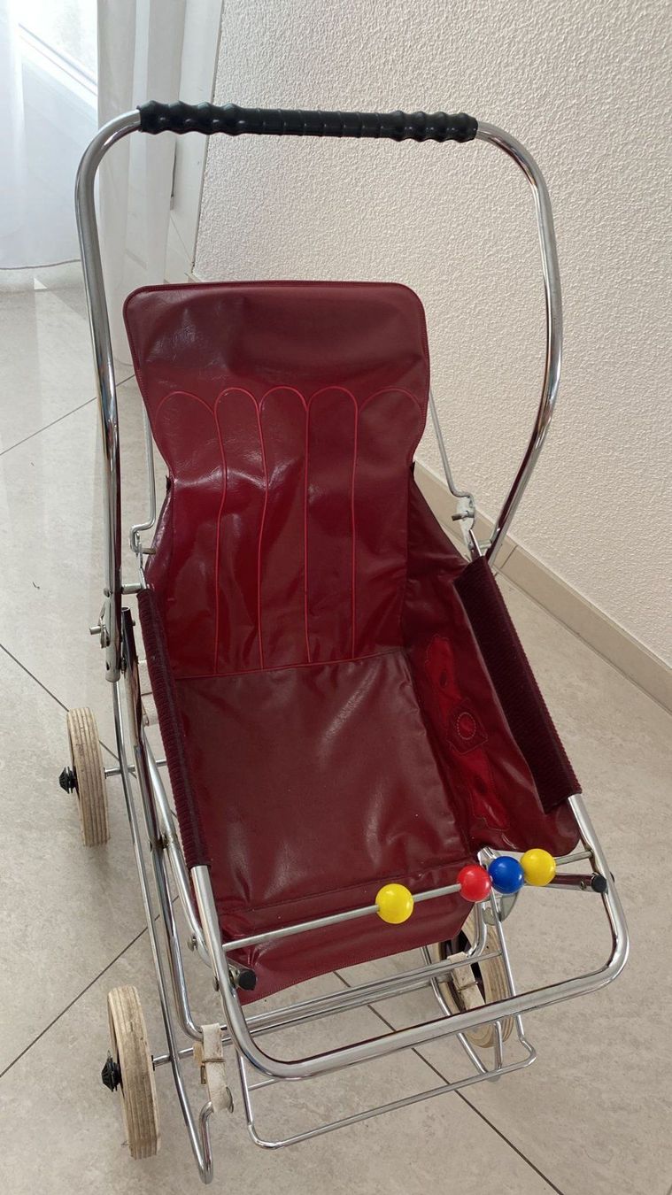 Carrozzine per bambole: alter Puppen Kinderwagen – Usato da Dagmersellen venduto da Arcticsnow2017 6