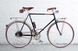 Direkt vom Hersteller: brandneues Retro-Style E-Bike