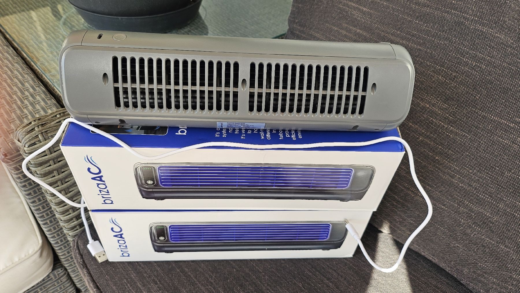 Ventilateurs: Drei Ventilatoren von brizac – Neuf avec emballage d'origine à Eptingen par Marrasascha 2