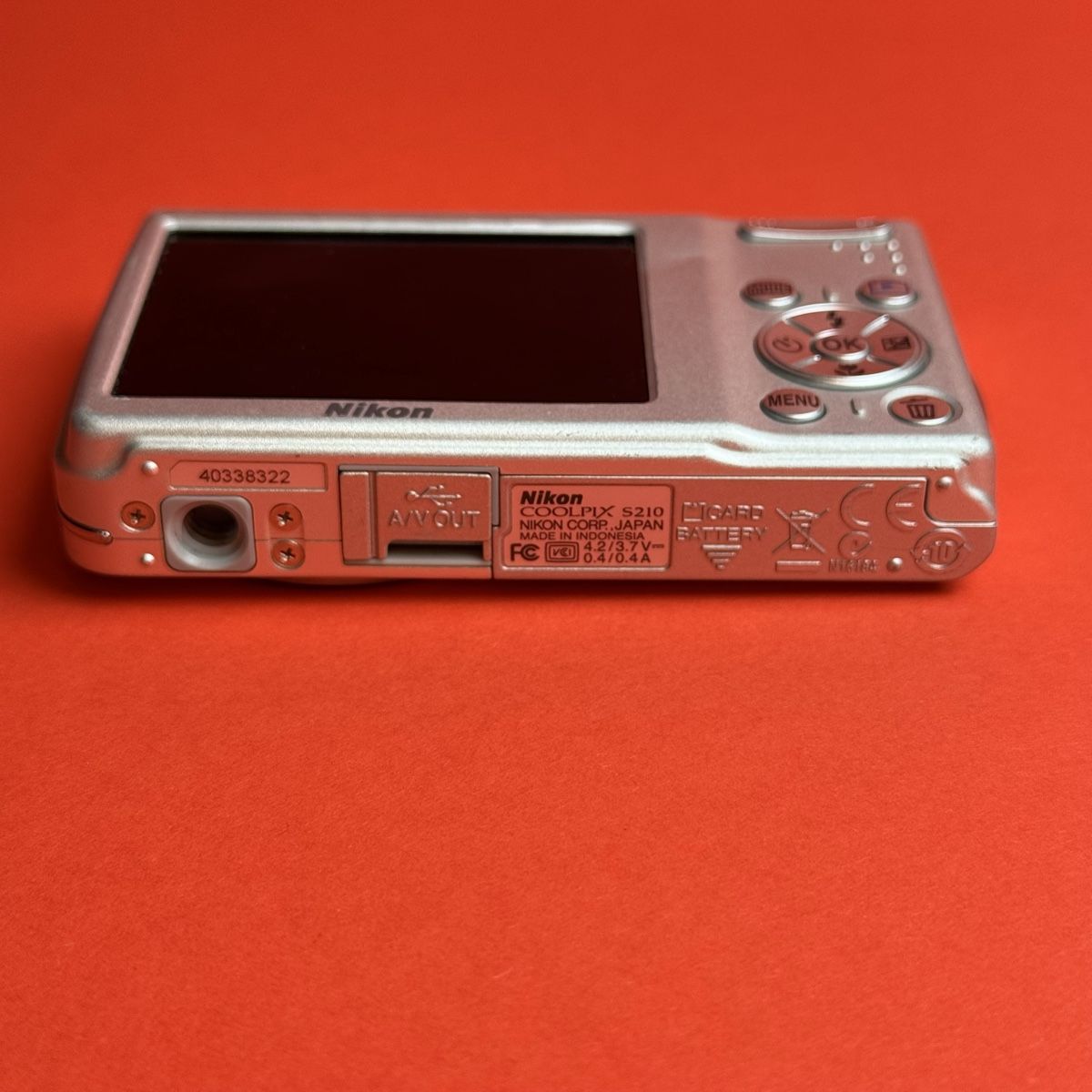 Nikon Fotocamera: Defekte Nikon Coolpix S210 Digicam – Difettoso da Rümlang venduto da VlakhSV 5