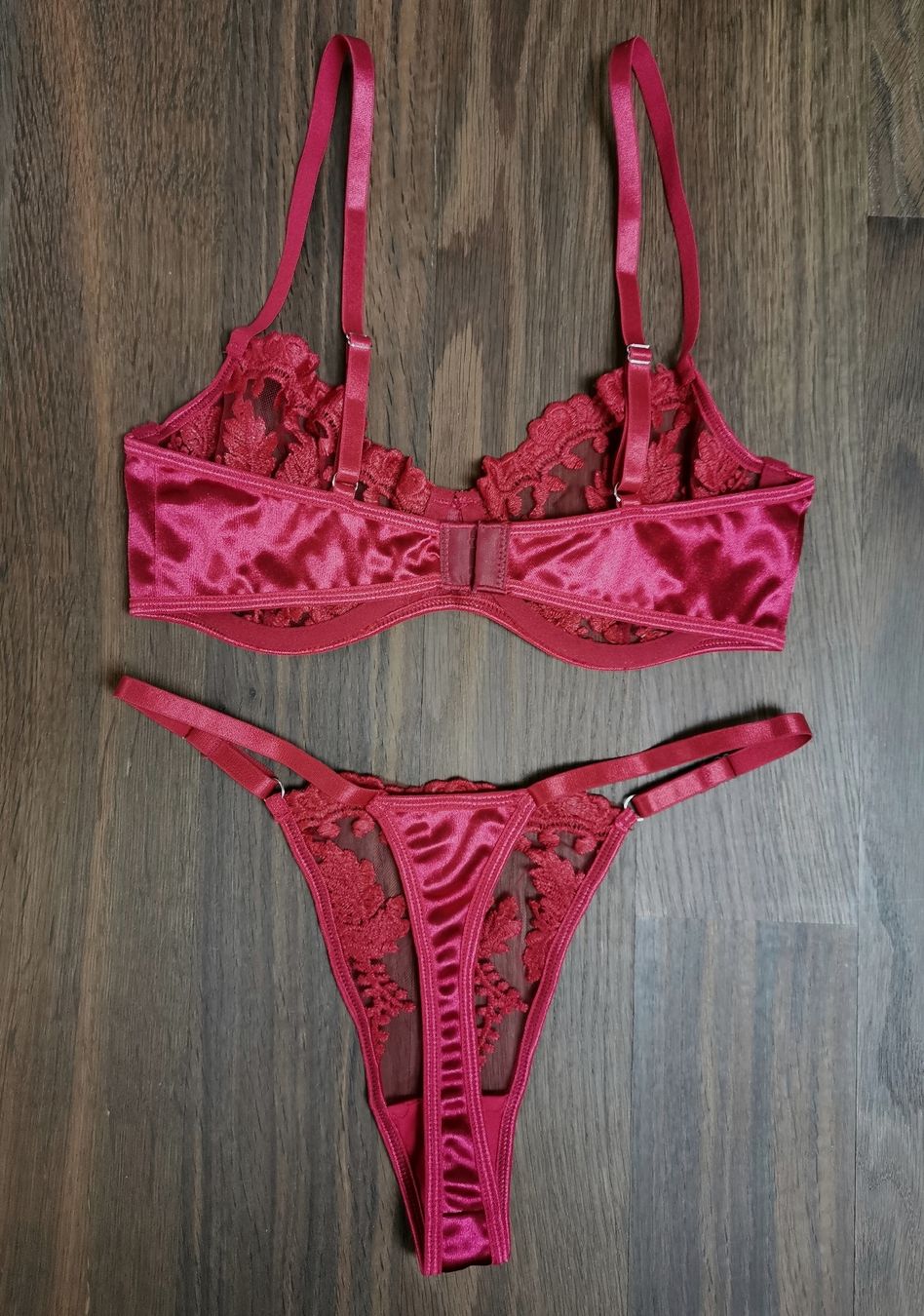 Altra biancheria intima: Rotes Dessous Set, Gr. S neu – Nuovo e nell'imballaggio originale da Obergerlafingen venduto da Sigus 1