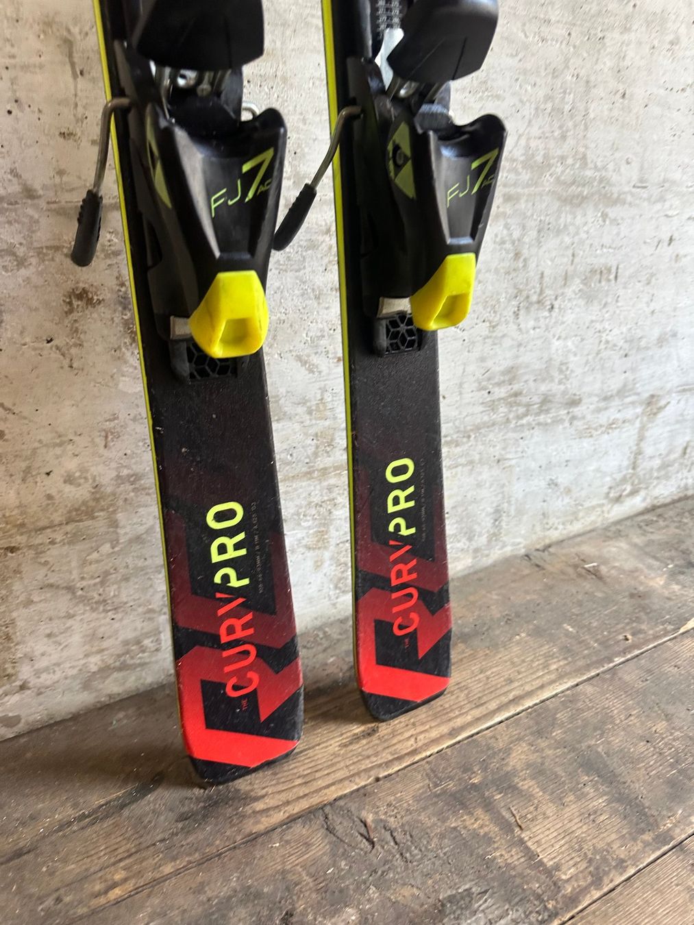 Fischer Skis: Fischer Curv Pro Kinderski 130CM – Gebraucht aus Emmenbrücke von karkarkar 3