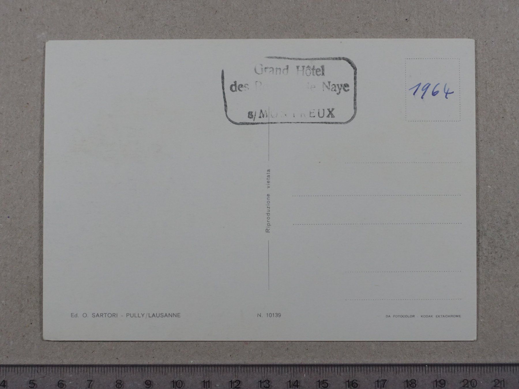 Cartoline postali: Rochers de Naye – Usato da Lenzburg venduto da fh1 1