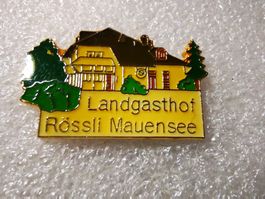 Ansteckpin 151: Landgasthof Rössli Mauensee