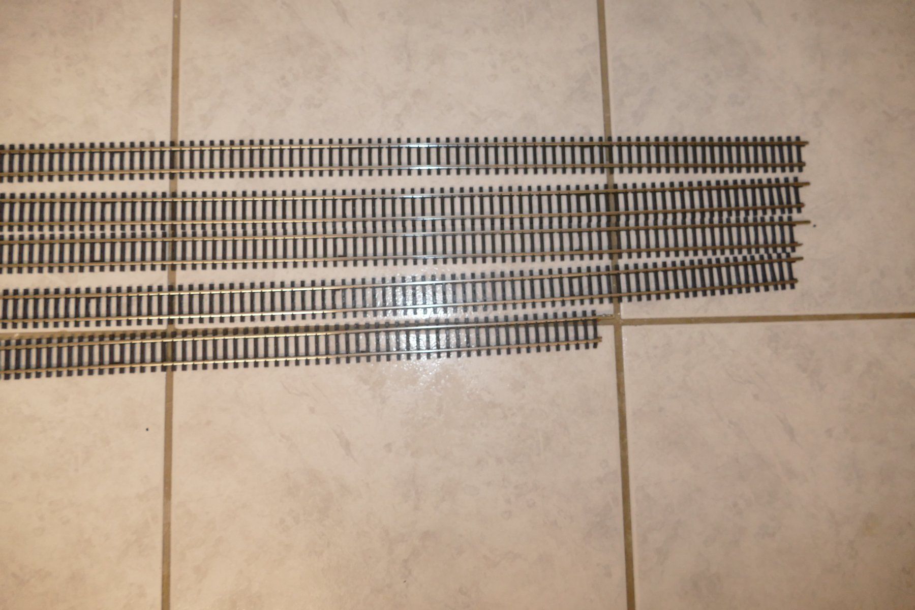 Märklin Modelleisenbahnen: Märklin H0: 5xlanges K-Gleis – Gebraucht aus Niederhasli von rail-duerst 2