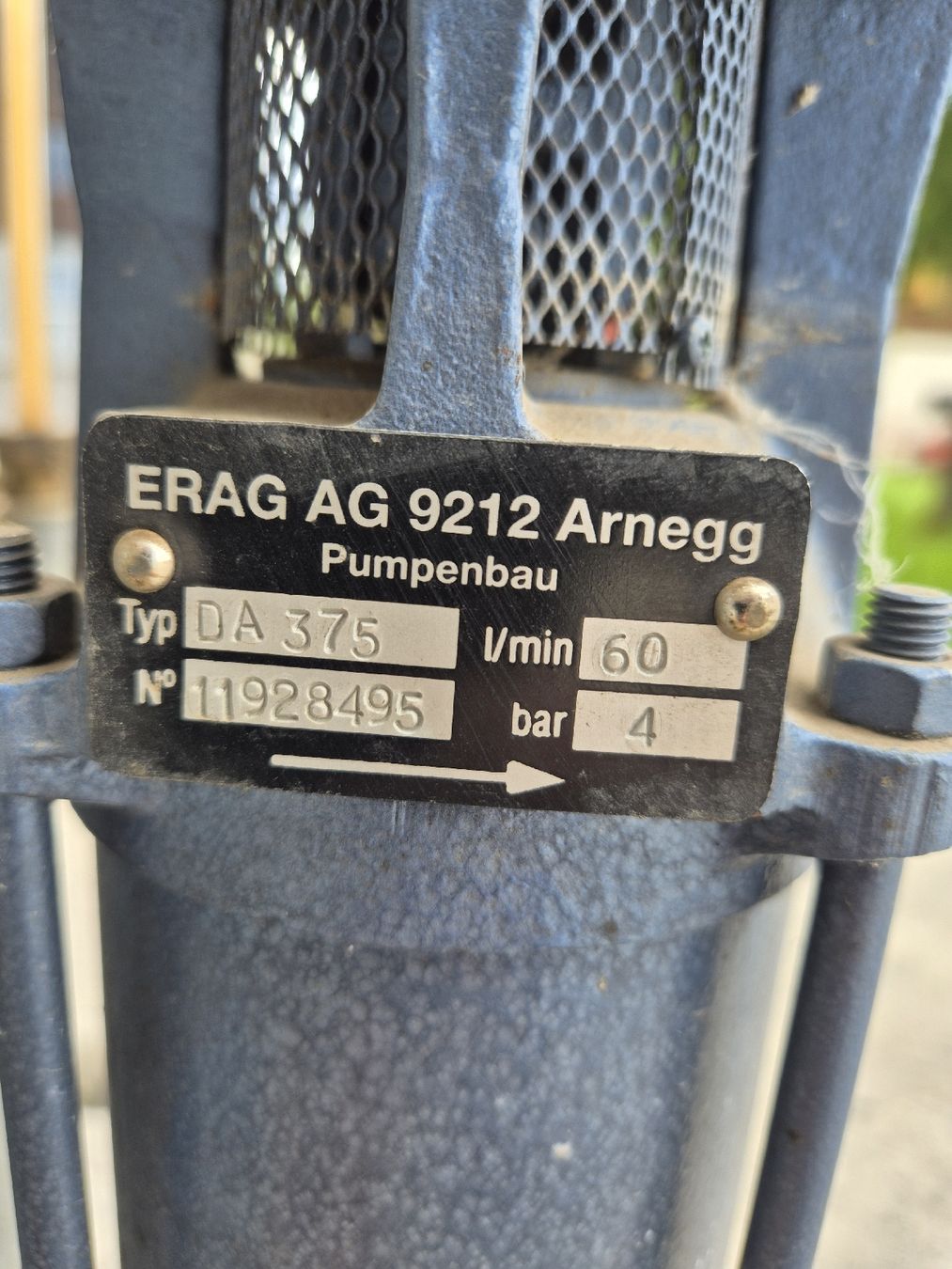 Pumpen & Teile: Drückerhöhungsanlage ERAG – Gebraucht aus Neuenkirch von rol83 3
