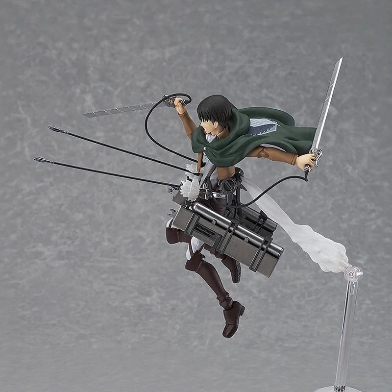 Figuren: Attack on Titan Levi Figur (beweglich) – Neu (gemäss Beschreibung) aus Andelfingen von Good_Quality 7