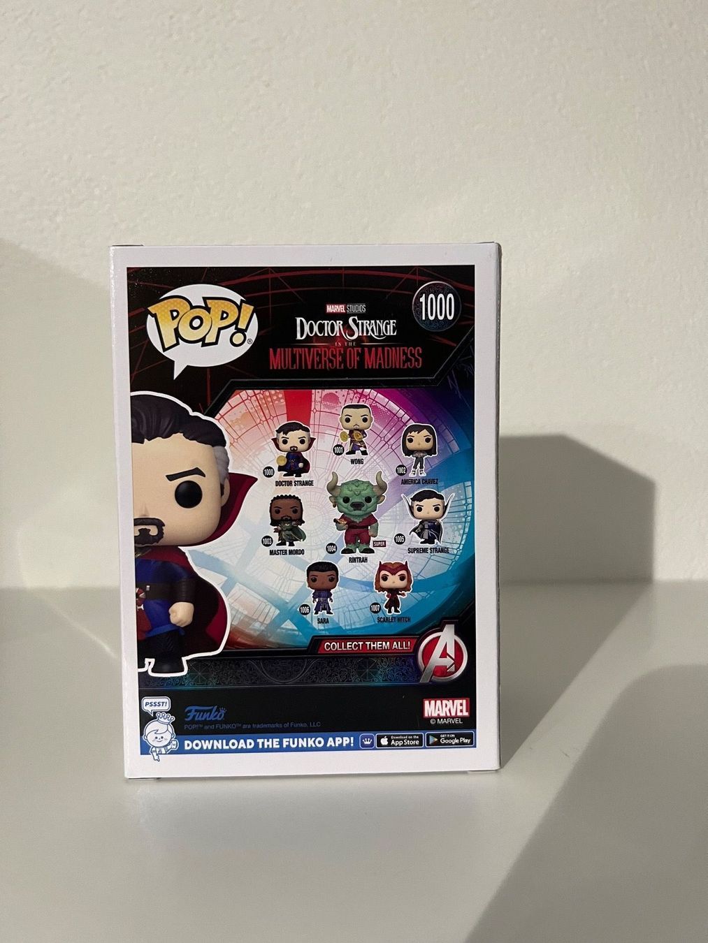 Funko Figuren: Funko Doctor Strange #1000 – Neu und originalverpackt aus Winterthur von Fischinho 1