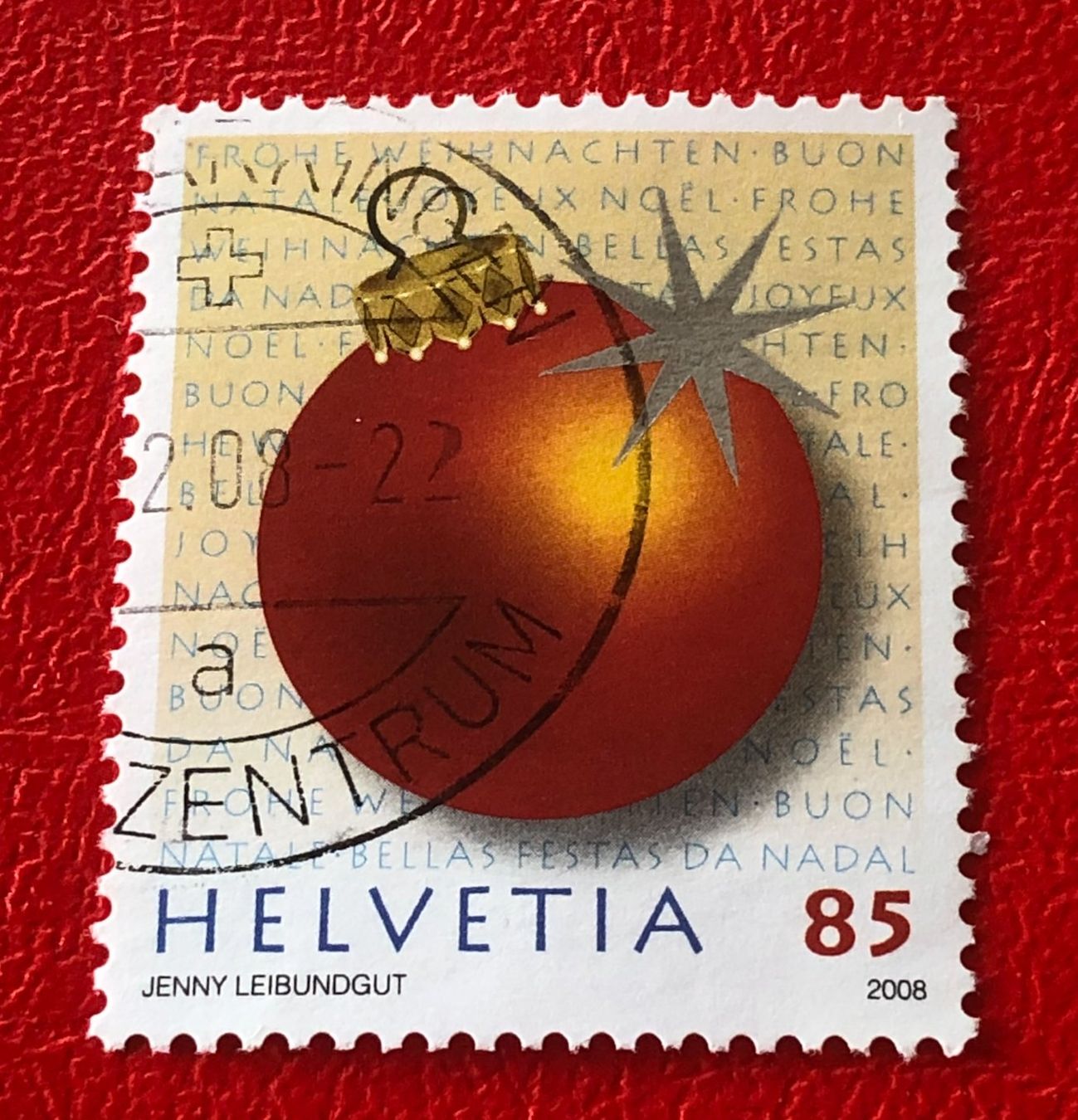 Tutti i francobolli: Nr.1291 Kugel GESTEMPELT   – Usato da Aarau venduto da Billa007