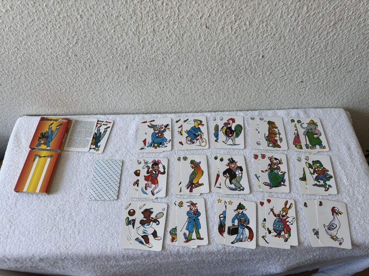 Spiele: Schwarz Peter Kartenspiel – Gebraucht aus Lenzburg von Meister_k 1