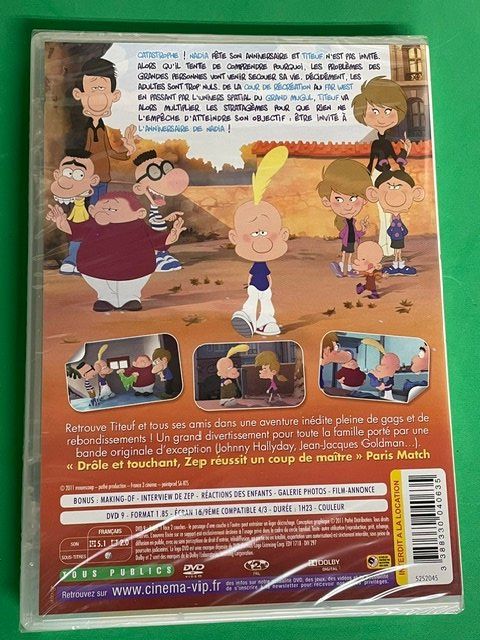 Tous les DVDs: DVD Titeuf le film – Neuf avec emballage d'origine à Oberrieden par Ket25 2