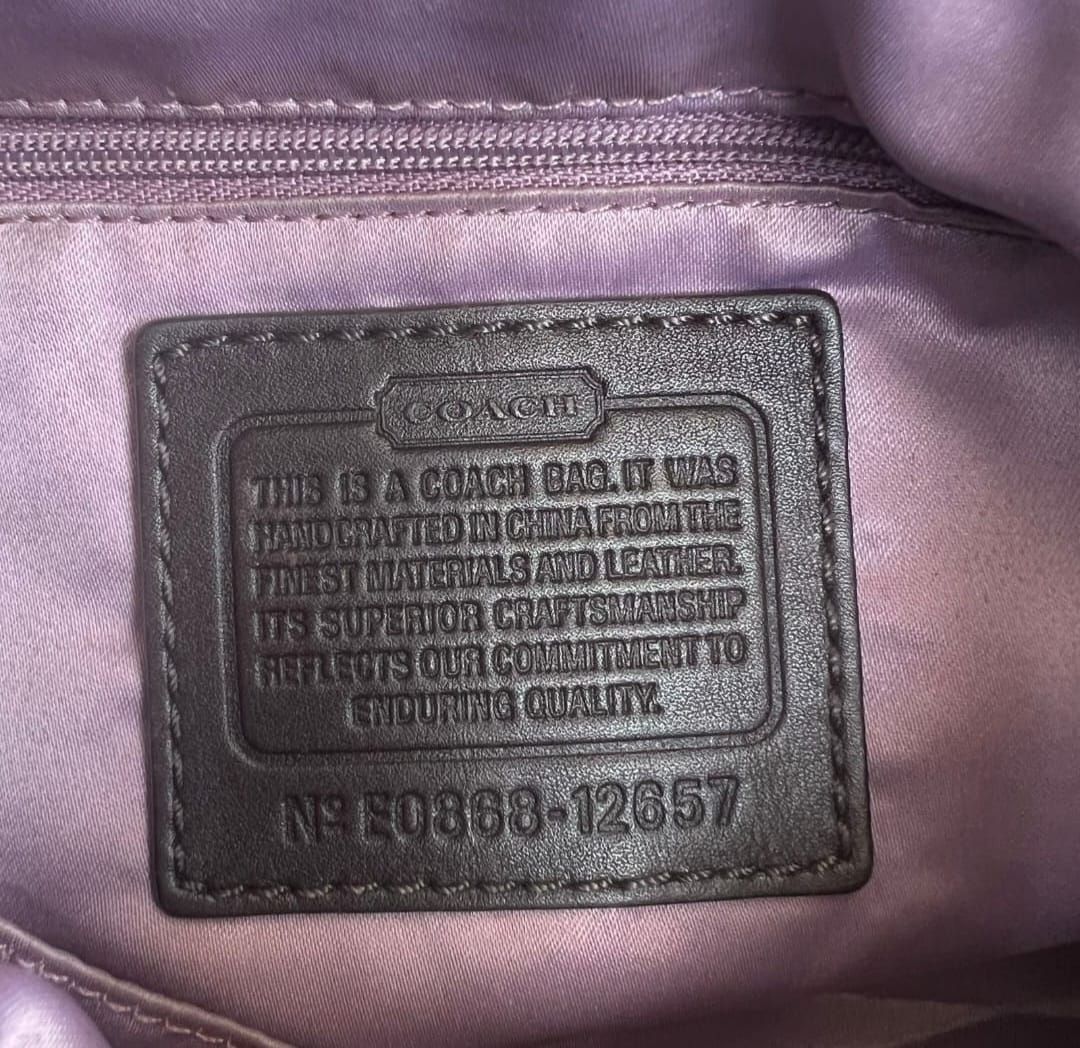 Coach Borse da donna: Coach vintage Zoe shoulder bag – Usato da Wilen b. Wollerau venduto da kat_35 3