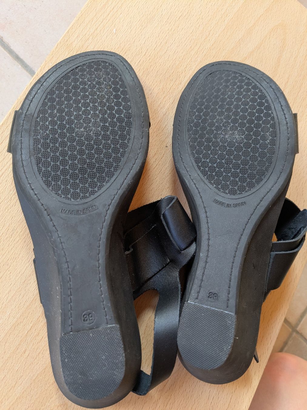 Scarpe da donna: Sandales à talon – Nuovo (secondo la descrizione) da Euseigne venduto da Barbichette 2