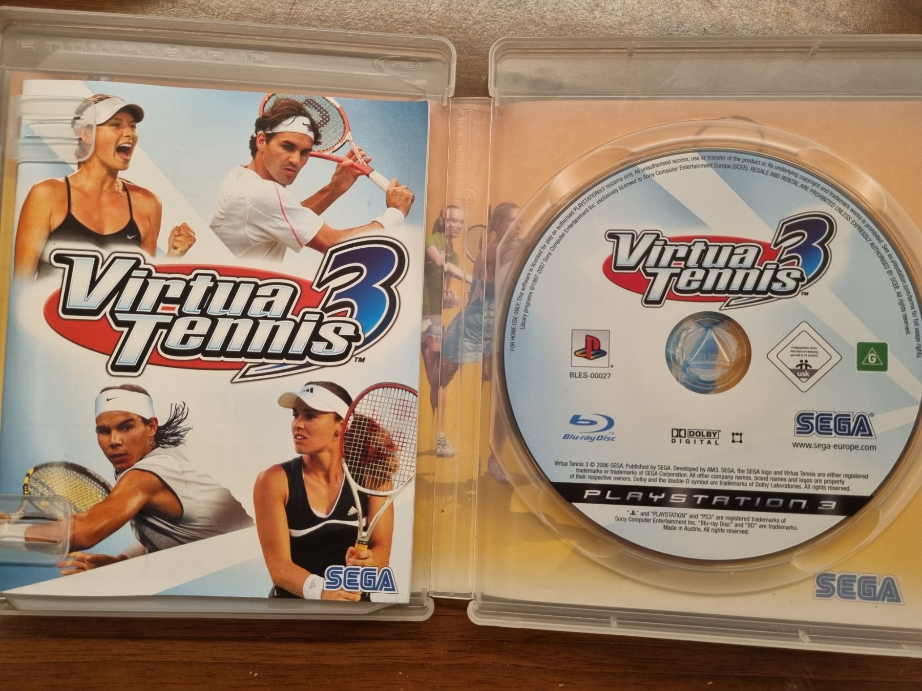 Sony Spiele: Virtual Tennis 3 PlayStation 3 – Gebraucht aus Pollegio von Isaiaaaa96 2