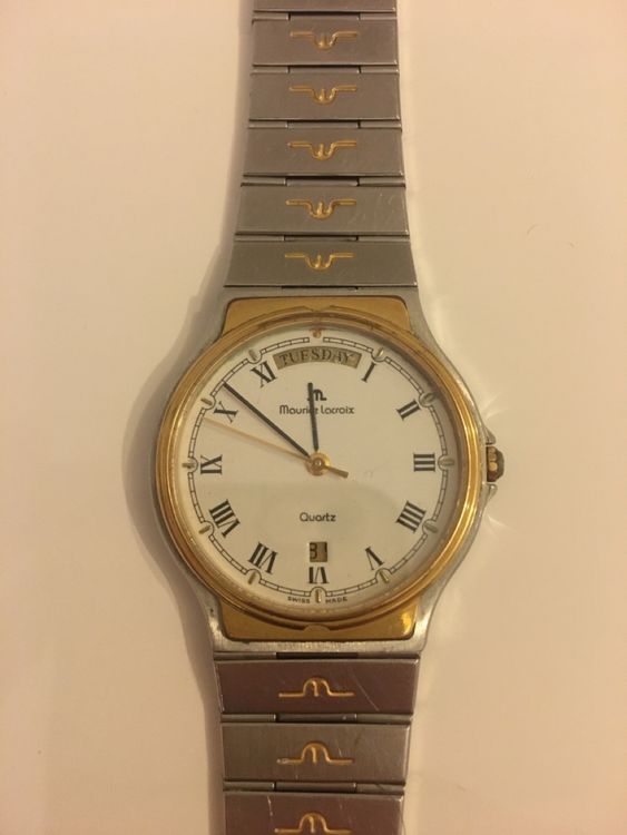 Maurice Lacroix Herrenuhr Swiss Made 97823 Vintage (Defekt