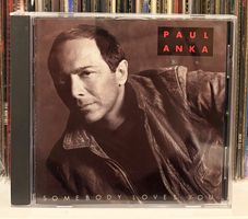 Paul Anka „Somebody Loves You“ CD Jeff Porcaro Landau Toto