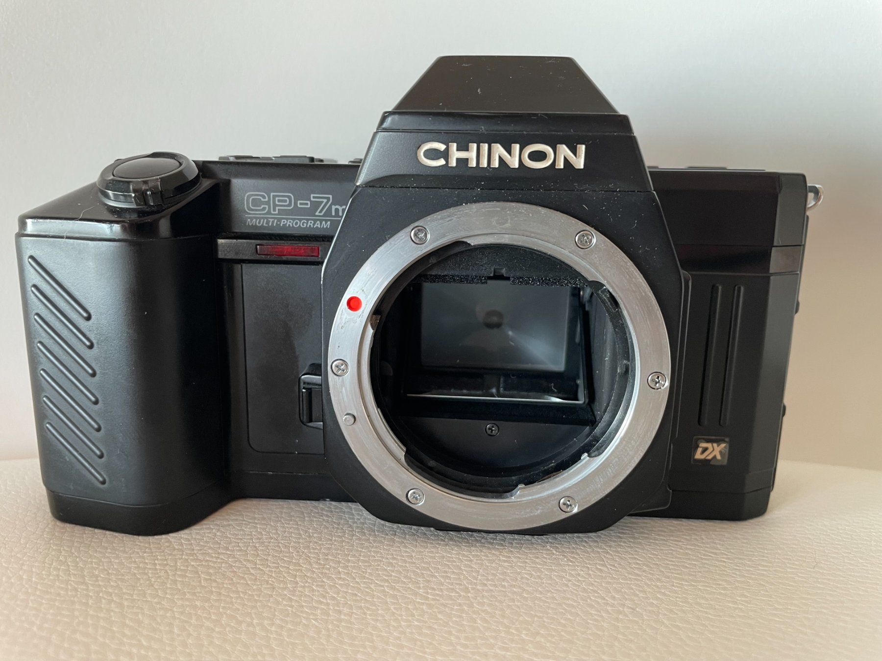 Kamera: Chinon CP-7m – Gebraucht aus Petit Lancy von gil_hr6v