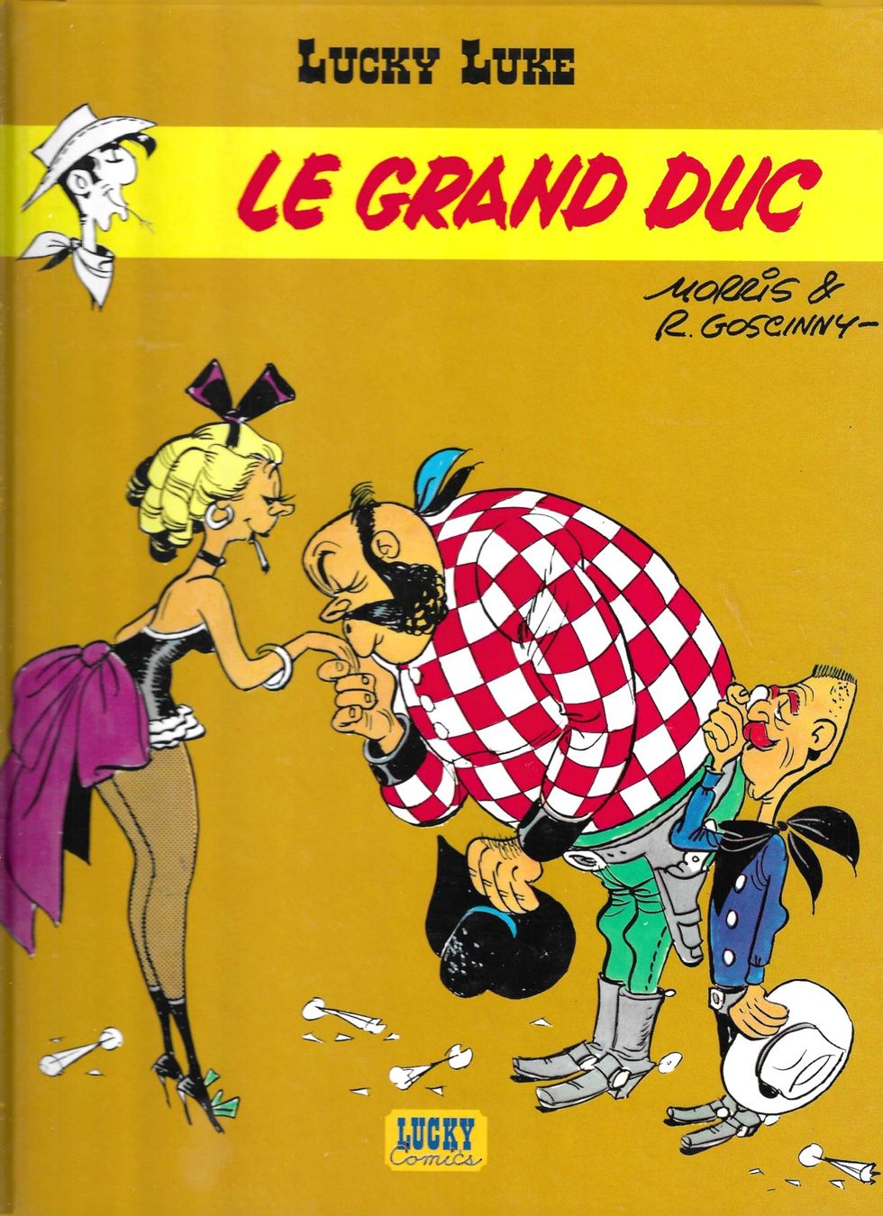 Fumetti: Lucky Luke - Le grand Duc - 2000 TBE – Usato da Savagnier venduto da Ne2065