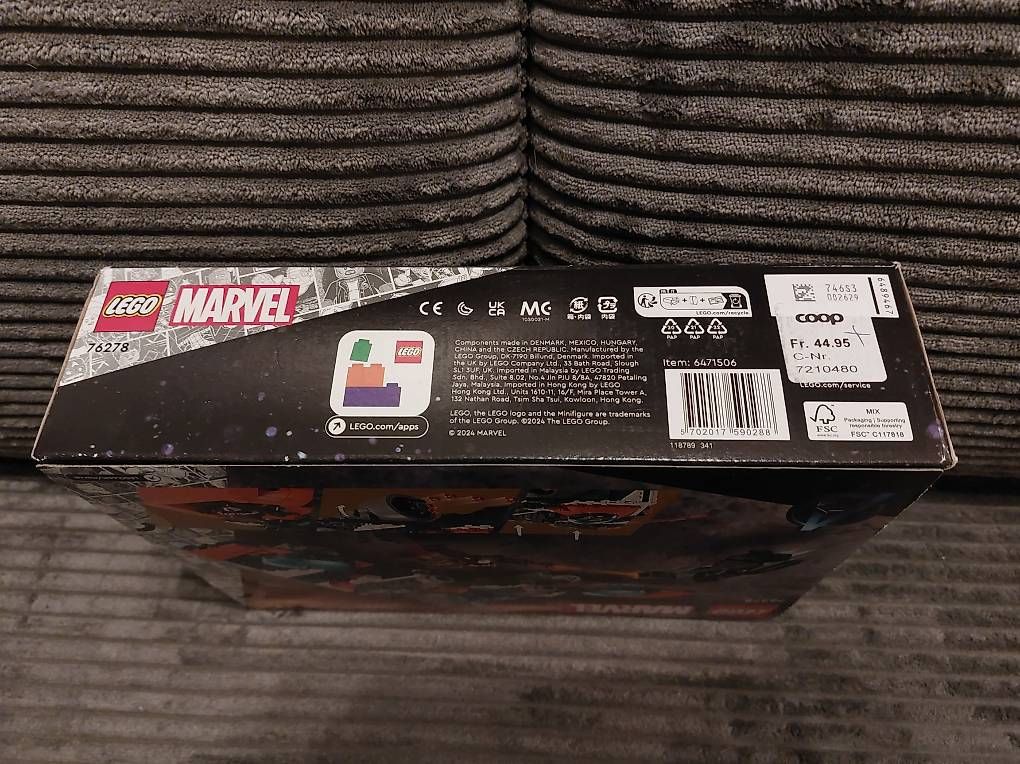 Lego Kit di costruzioni: LEGO Marvel Super 76278 Rockets Raumschiff vs. Ronan – Nuovo e nell'imballaggio originale da Eschlikon TG venduto da Sepp19 4