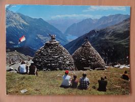 Alp Grüm - restaurant Sassal-Masone - 1984