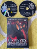 USHER-DVD+CD RHYTHM CITY VOLUME ONE:CAUGHT CUP