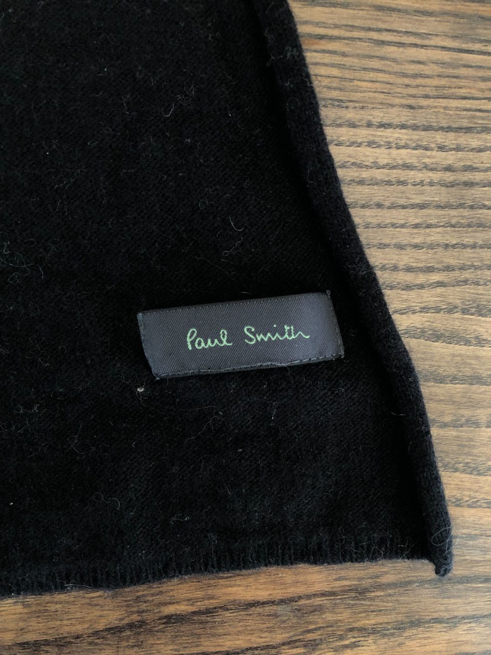 Paul Smith Foulard & Sciarpe: Paul Smith Schal Cashmere zweifarbig – Usato da Berg am Irchel venduto da Zweiti_Chance 2