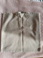 Fourre de coussin beige 2x