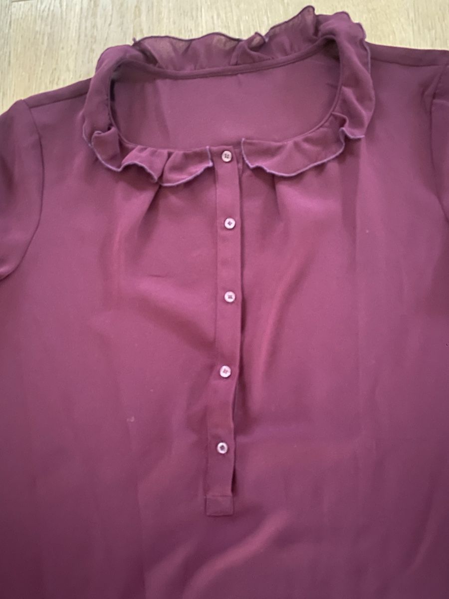 Massimo Dutti Blusen: Violette / LilMassimo Dutti Damenbluse, Grösse S, Topzustand – Gebraucht aus Winkel von Flyhy2020 3